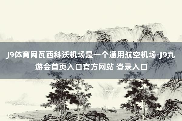 J9体育网瓦西科沃机场是一个通用航空机场-J9九游会首页入口官方网站 登录入口