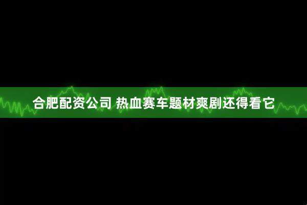 合肥配资公司 热血赛车题材爽剧还得看它